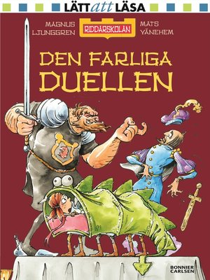 cover image of Den farliga duellen